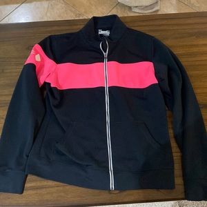 Under Armour zip up jacket size large